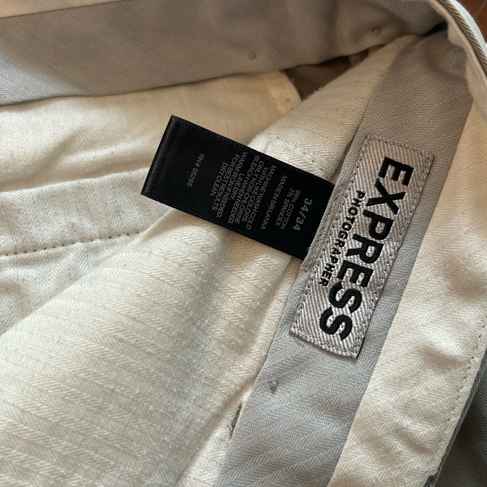 Express Photographer Pants